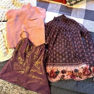 3 pieces bundle